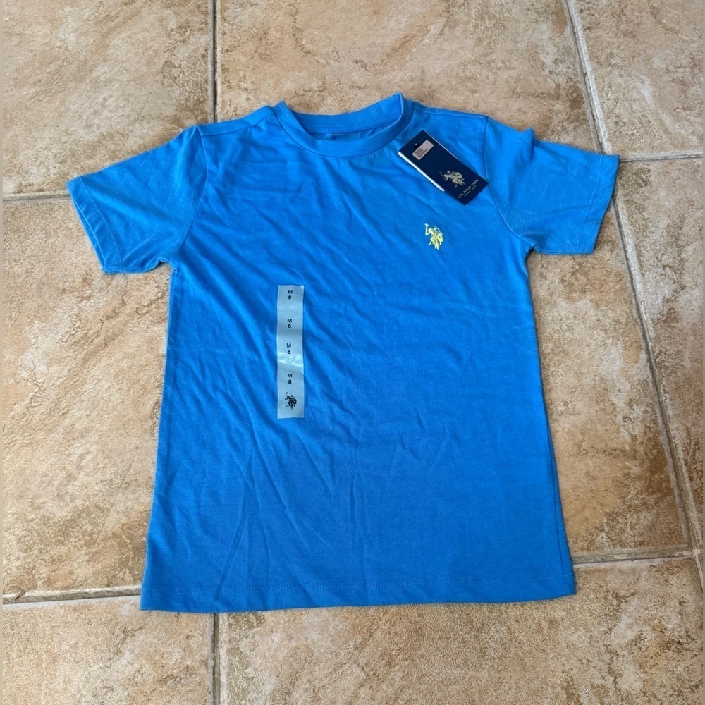 US Polo Assn M (8) Kids Shirt